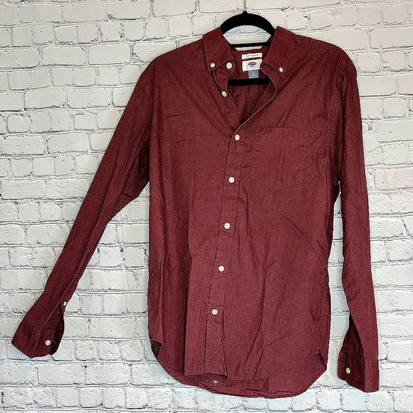 Men's Old Navy sz Medium button down long-sleeved
